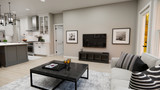 Craftsman House Plan - Walden 80885 - Family Room