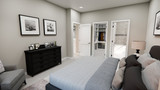 Craftsman House Plan - Walden 80885 - Master Bedroom