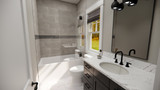 Craftsman House Plan - Walden 80885 - Master Bathroom