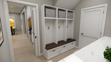 Craftsman House Plan - Walden 80885 - Mud Room/Hall
