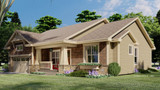 Craftsman House Plan - Ivy Ridge 69314 - Front Exterior