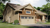 Craftsman House Plan - Ivy Ridge 69314 - Front Exterior