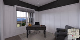 Craftsman House Plan - Ivy Ridge 69314 - Office