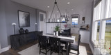 Craftsman House Plan - Ivy Ridge 69314 - Dining Room