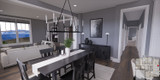 Craftsman House Plan - Ivy Ridge 69314 - Dining Room