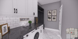 Craftsman House Plan - Ivy Ridge 69314 - Mud Room/Hall