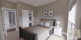 Craftsman House Plan - Ivy Ridge 69314 - Bedroom