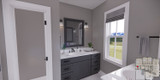 Craftsman House Plan - Ivy Ridge 69314 - Master Bathroom