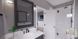 Craftsman House Plan - Ivy Ridge 69314 - Master Bathroom