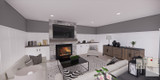 Craftsman House Plan - Ivy Ridge 69314 - Basement