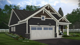 Bungalow House Plan - Penelope 99639 - Front Exterior