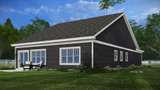Bungalow House Plan - Penelope 99639 - Rear Exterior