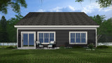 Bungalow House Plan - Penelope 99639 - Rear Exterior