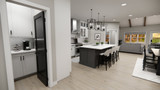 Bungalow House Plan - Penelope 99639 - Kitchen