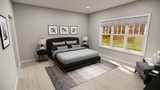 Bungalow House Plan - Penelope 99639 - Master Bedroom