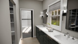 Bungalow House Plan - Penelope 99639 - Master Bathroom