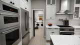 Bungalow House Plan - Penelope 99639 - Kitchen