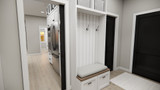 Bungalow House Plan - Penelope 99639 - Mud Room/Hall