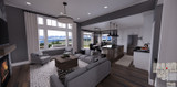 Craftsman House Plan - Aspen Shores 39902 - Great Room