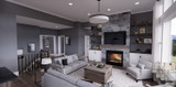 Craftsman House Plan - Aspen Shores 39902 - Great Room