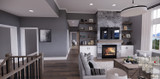 Craftsman House Plan - Aspen Shores 39902 - Great Room