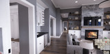 Craftsman House Plan - Aspen Shores 39902 - Great Room