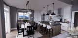 Craftsman House Plan - Aspen Shores 39902 - Kitchen