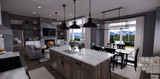 Craftsman House Plan - Aspen Shores 39902 - Kitchen