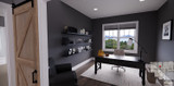 Craftsman House Plan - Aspen Shores 39902 - Office