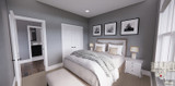 Craftsman House Plan - Aspen Shores 39902 - Bedroom