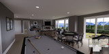 Craftsman House Plan - Aspen Shores 39902 - Family Room