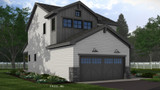 Farmhouse House Plan - Livingston 43317 - Front Exterior
