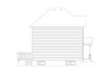 European House Plan - 64072 - Left Exterior