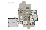 Farmhouse House Plan - Mystic Lake 84402 - 1st Floor Plan