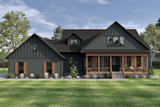 Secondary Image - Farmhouse House Plan - Mystic Lake 84402 - Front Exterior