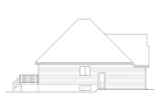 Traditional House Plan - 27314 - Left Exterior