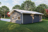 Traditional House Plan - Ramsdell 67903 - Right Exterior