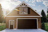 Mountain Rustic House Plan - Finn 73841 - Front Exterior