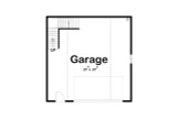 Mountain Rustic House Plan - Finn 73841 - 1st Floor Plan