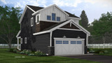 Bungalow House Plan - Hillcrest 93406 - Rear Exterior