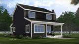 Bungalow House Plan - Hillcrest 93406 - Rear Exterior