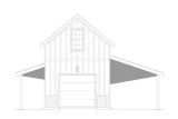 Country House Plan - Farmstead Barn 94579 - Front Exterior