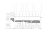 Country House Plan - Farmstead Barn 94579 - Left Exterior
