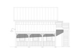 Country House Plan - Farmstead Barn 94579 - Right Exterior