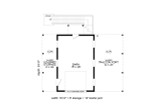 Country House Plan - Farmstead Barn 94579 - 1st Floor Plan