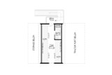 Secondary Image - Country House Plan - Farmstead Barn 94579 - 2nd Floor Plan