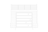Contemporary House Plan - Eagle Creek Garage 94767 - Front Exterior