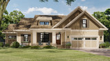 Traditional House Plan - Fox Hollow 45883 - Front Exterior
