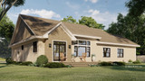 Traditional House Plan - Fox Hollow 45883 - 