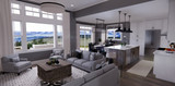 Traditional House Plan - Fox Hollow 45883 - Great Room